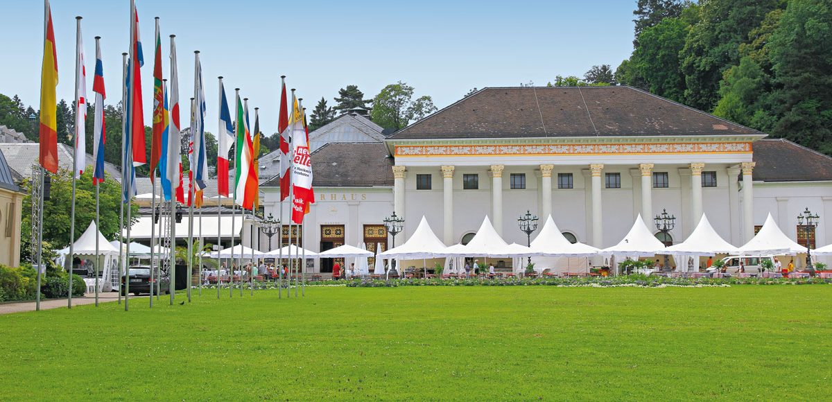 Kurhaus Baden-Baden Foto Panten